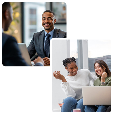 Business meeting and team collaboration